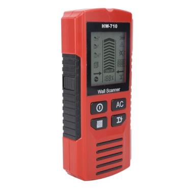 Imagem de Mingzhe Scanner de Parede do Localizador Eletrônico Portátil Com LCD Display Wood Metal Cable Locator para Canteiro de Obras