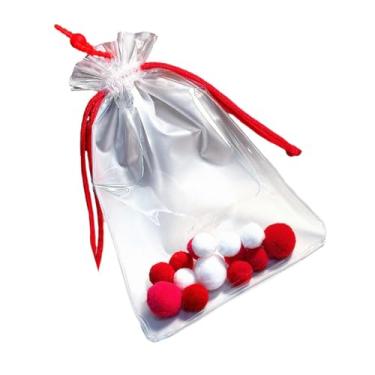 Imagem de Milageto Capa protetora para bonecas, estojo para armazenamento de mini figuras, bolsa para armazenamento de mini bonecas para figuras de ação, Vermelho Xl