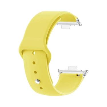 Imagem de Pulseira De Silicone Unissex Para Xiaomi Mi Band 8 pro 9 pro Redmi Wat