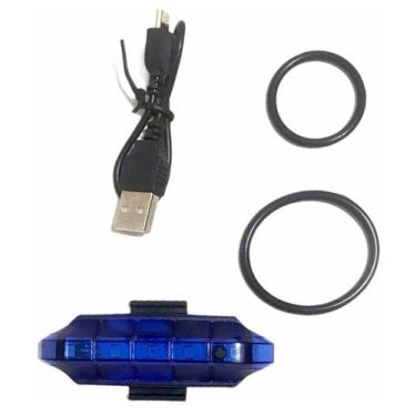 Imagem de Lanterna de led para bicicleta - Max mídia 