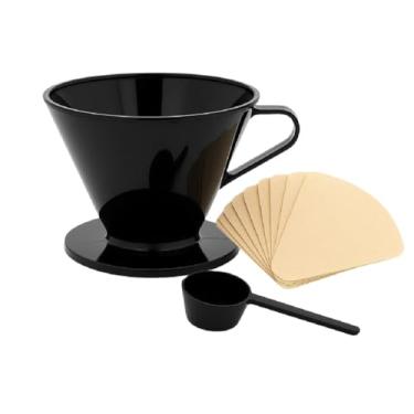 Imagem de Copo único gotejador para cafeteira Gourmet com colher de café incluída