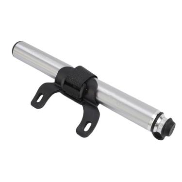 Imagem de RiToEasysports Mini Bomba de Bicicleta, Durável e Ergonômica, Desempenho de Alta Pressão, Design Rotativo Eficiente Com Agulha de Bola para Bicicletas de Montanha de Estrada (Ti cor)