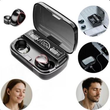 Imagem de Fone Bluetooth 5.3 Sem Fio Com Alta Performance E Durabilidade - ROMI