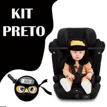 Imagem de Kit Almofada de pescoço + Faixa Apoio Suporte Cabeça de Bebê Cadeirinh