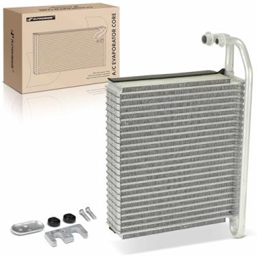 Imagem de A-Premium Substituição do núcleo do evaporador A/C para Freightliner Century Class 2003-2007 Freightliner Columbia 2003-2007 Freightliner Coronado 2003-2007, placa e aleta