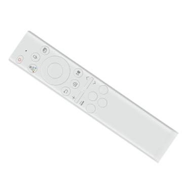 Imagem de Controle remoto de TV BN59-01391A com 4 botões de atalho suporta carregamento solar e USB-C adequado para TVs Samsung Series Frame