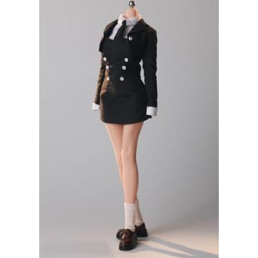 Imagem de ATSTORYTIDE 1/6 Ratio of Women's Clothing，Sister Dress Set, Student Clothing, Sexy Short Skirt, College Uniform Clothing