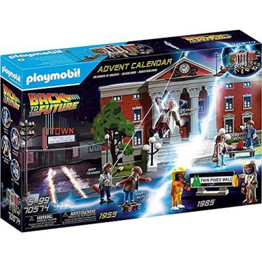 Imagem de PLAYMOBIL Back to The Future Advent Calendar
