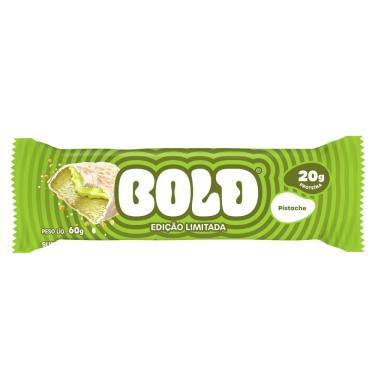 Imagem de Barra de Proteína Bold 20g de Proteína Pistache 60g