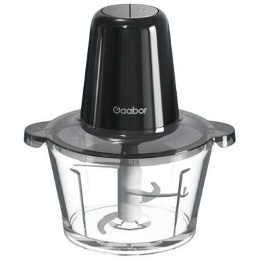 Imagem de Processador 2 Litros Gaabor Multislice 300W 4 Lâminas Preto 110V, 110V