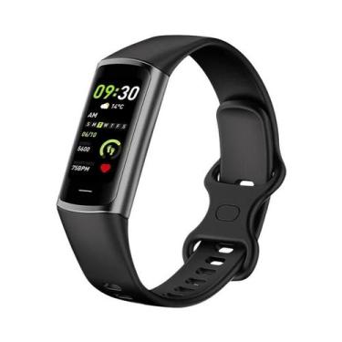 Imagem de Pulseira Inteligente Esportiva Unissex À Prova D'Água, Monitor De Fitn
