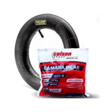 Imagem de Câmara De Ar Para Pneu 350-8 Carrinho de Mão 6196 Colson - Geral