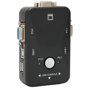 Imagem de XUXHOU Monitor de Resolução Dupla USB 2.0 KVM para 98 98SE 2000 ME XP, Plug and Play, Material de Abdominais Fortes