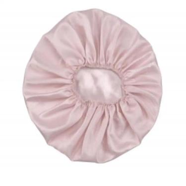 Imagem de Touca de Cetim Rosa Claro 70cm Dompel