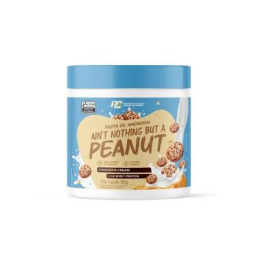 Imagem de Pasta de Amendoim Ronnie Coleman Com Whey Protein, Coockies