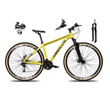 Imagem de Bicicleta Aro 29 Absolute Nero 5 Câmbio Shimano 24v Acera K7 Garfo Tra