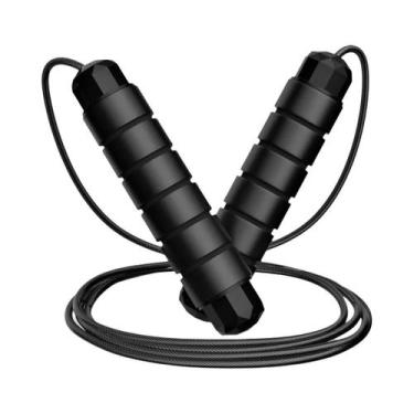 Imagem de Corda De Pular Ajustável Sem Emaranhados De Alta Velocidade Para Mulhe