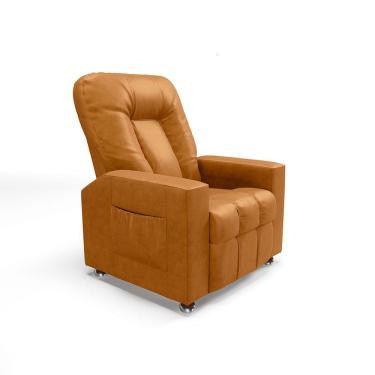 Imagem de Poltrona do Papai Reclinável Para Cinema Sora PU FH1 - D`Rossi