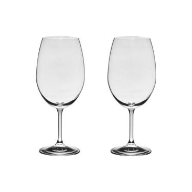 Imagem de Taça De Cristal Bohemia Para Vinho 540 ml Roberta 2 Peças