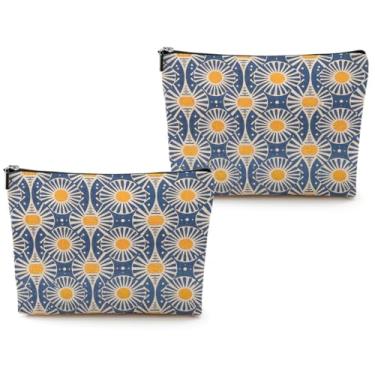 Imagem de CQM Presentes engraçados para mulheres, cristãos, advogados, franceses, boêmios e presentes engraçados para mulheres, presentes de viagem e aniversário, bolsas temáticas de maquiagem e cosméticos