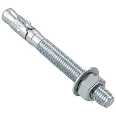 Imagem de Wedge Anchors Wensilon 3/8x4 100 unidades de zinco para concreto de ci