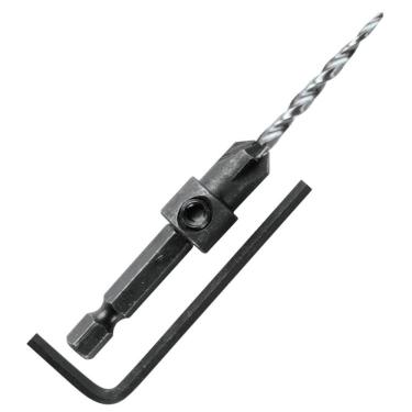 Imagem de Broca Escareadora Para Parafusadeira N°6 Com Chave Hexagonal - A-99677 - Makita