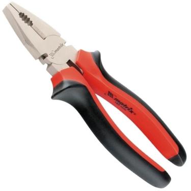 Imagem de Alicate Universal Nickel 8 Polegadas 200mm - 169069 - Mtx Alicate Universal Nickel 8pol.200mm Mfb 169069