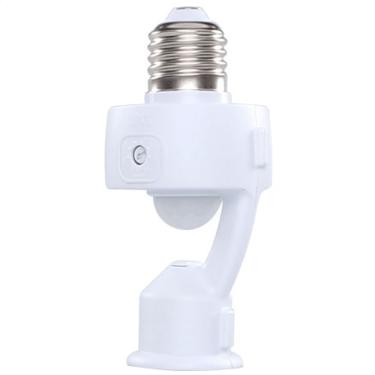 Imagem de Sensor Soquete E27 Com Fotocélula Ajustável Mpq-40f - 17085 - Margirius Sensor Soquete E27 C-fot.ajust.mpq-40f 17.085