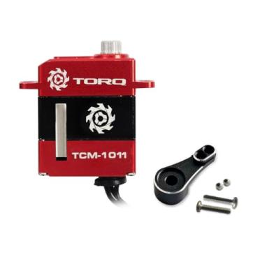 Imagem de TORQ TCM-1011 Full CNC Case Metal Gear Coreless Servo - Remote Control Car, RC Car Electronics, RC Servo (HELIDIRECT) (TCM-1011 for TRX-4M; TRX-4MT)