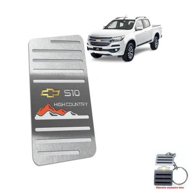 Imagem de Descanso De Pé Chevrolet S10 High Country 2016 A 2021 Prata