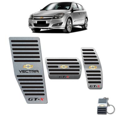 Imagem de Descanso Pedaleira Automático Vectra Gt-X 2008 A 2011 Preto