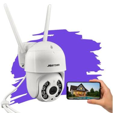 Imagem de Câmeras Jortan Wi-fi Externa HD Com Visão Noturna