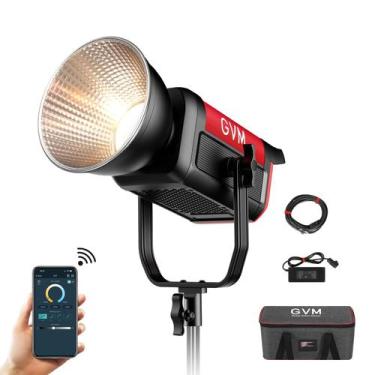 Imagem de Luz de estúdio GVM GVM-PRO-SD200B 200W com controle Bluetooth - GVM Gr