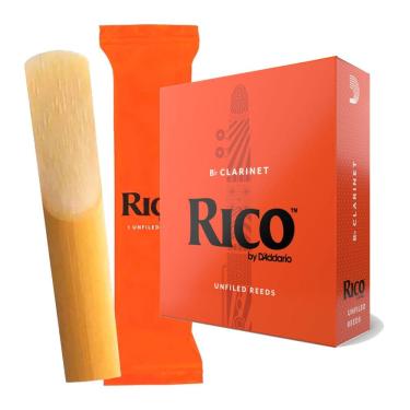 Imagem de Palheta Rico Clarineta Bb 2.0 Rca0120