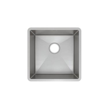 Imagem de Cuba Mekal Linha Retta LR-40 40x40 Aço Escovado