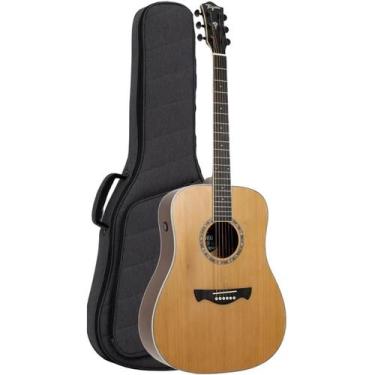 Imagem de Violão Tagima TLM-100NT Eletroacustico Aço Natural