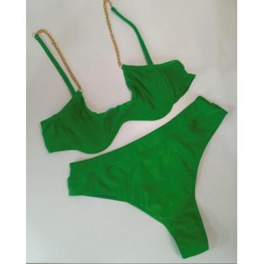 Imagem de Biquini Alça Corrente - Liberty Moda Praia