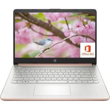 Imagem de Notebook HP Stream 14" Intel N4020 4 GB de RAM 64 GB eMMC