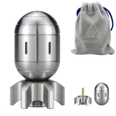 Imagem de Bomba atômica Fidget Toy Fidget Spinner em aço inoxidável - WHWUE