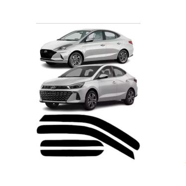 Imagem de Calha De Chuva Ecoflex Hb20S Sedan Nova Geração