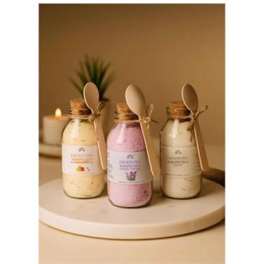 Imagem de Kit 3 Escalda Pés Efervescente Terapêutico, Spa dos Pés Relaxante