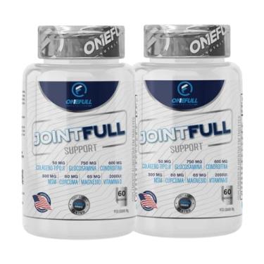Imagem de Joint Full Support - Kit com 2 - Articulações - Condroitina + Glucosamina + MSM + Colágeno Tpo II + Curcuma + Vitamina D3 (2000Ui) + Magnésio.