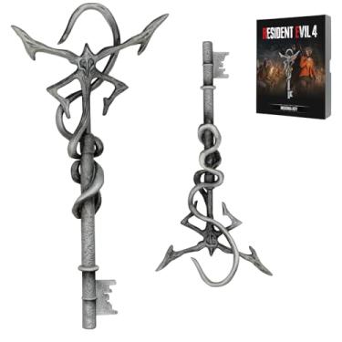 Imagem de FaNaTtik Chave de metal colecionável Resident Evil 4 Insignia