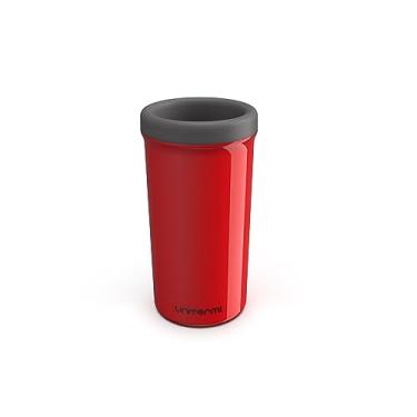 Imagem de Porta Latas Latinha Slim Temperatura 350ml, Vermelho