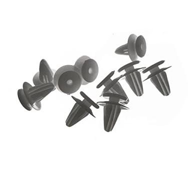 Imagem de isbridge Adequado para radiador de clipe de trava de grade 2006-12 L200 Triton MN ML 10x