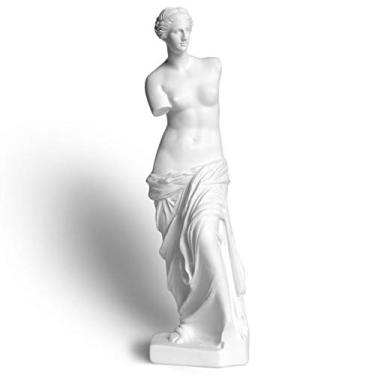 Imagem de Garwor 11" Venus De Milo Aphrodite of Milos Greek Goddess of Love and Beauty Resin Statue Sculpture Estatueta Art Deco