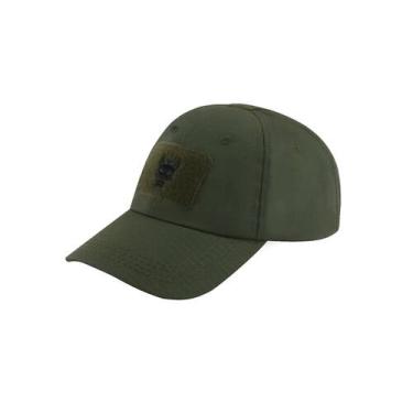 Imagem de Chapéu Jockey ajustável respirável tático Molle JG10 - Lightbek Offici