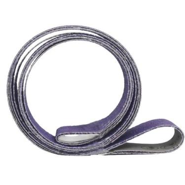 Imagem de Kit 2 Cintas Lixa 3M Cubitron 3 50x2000mm Grão Cerâmico Para Aço e Ino