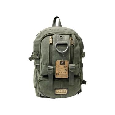 Imagem de Mochila Urban Canvas 20L para caminhadas ao ar livre M25 - Lightbek Of