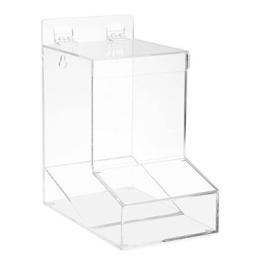 Imagem de Baoblaze Cápsulas de lavanderia, recipientes, organização, acessórios de escritório, cozinha, sabonete portátil, dispensador de doces versátil, suporte para